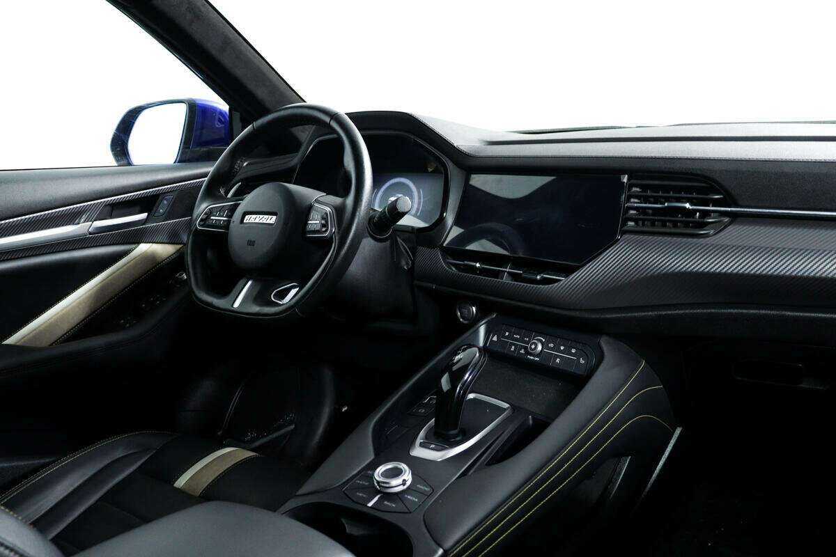 Haval F7x б/у, 2020, Роботизированная. Фото: #8