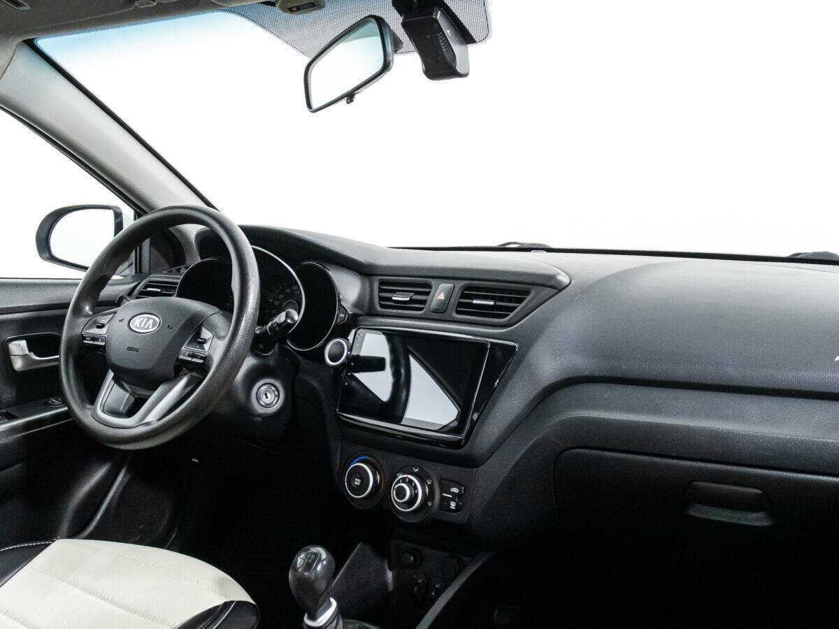 Kia Rio б/у, 2012, Механическая. Фото: #8