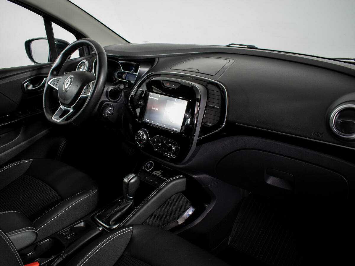 Renault Kaptur б/у, 2021, Вариатор. Фото: #6
