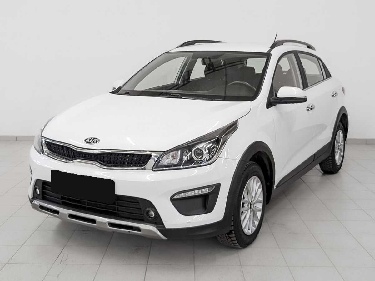 Kia Rio б/у, 2020, Автоматическая. Фото: #0