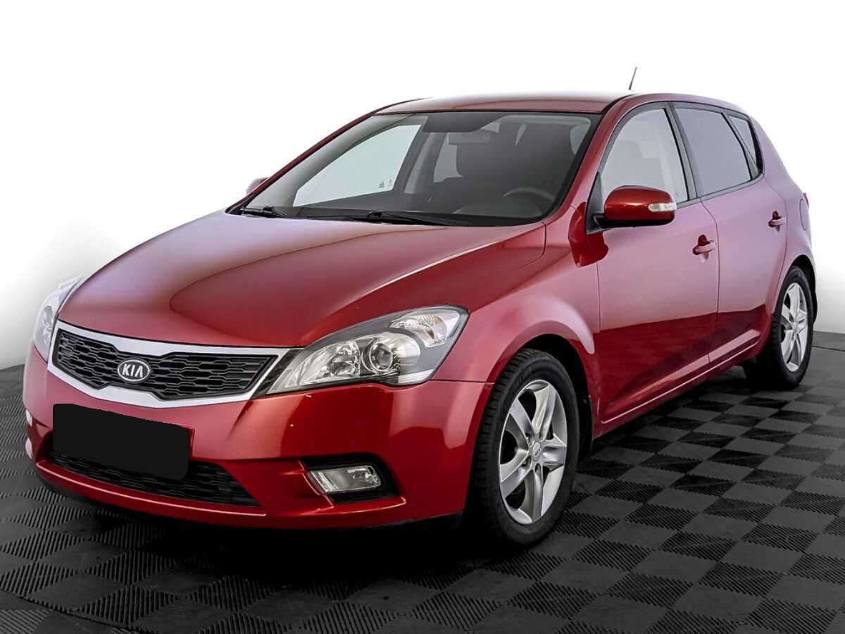 Kia Ceed б/у, 2012, Автоматическая. Фото: #0