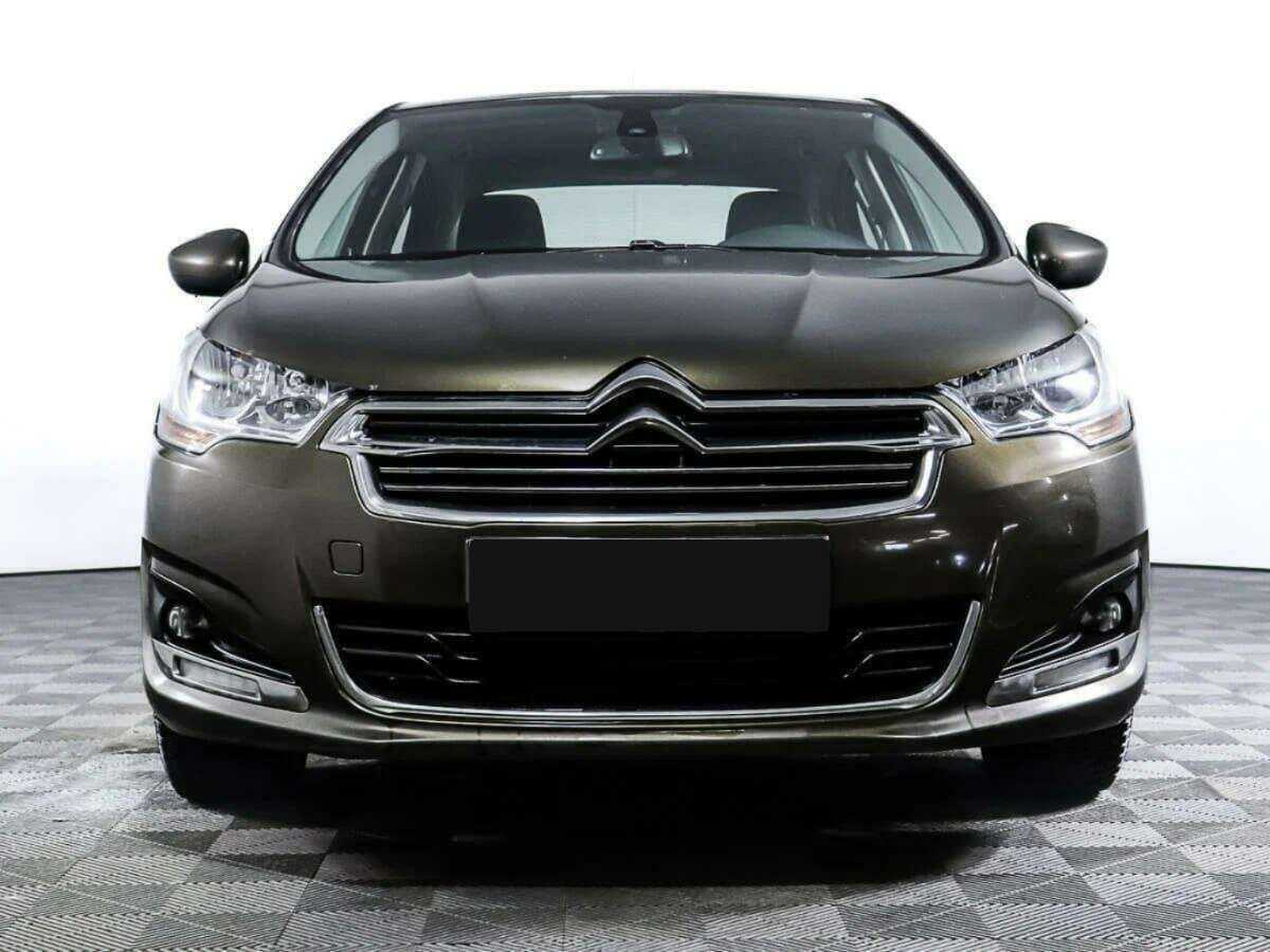 Citroen C4 б/у, 2016, Механическая. Фото: #1