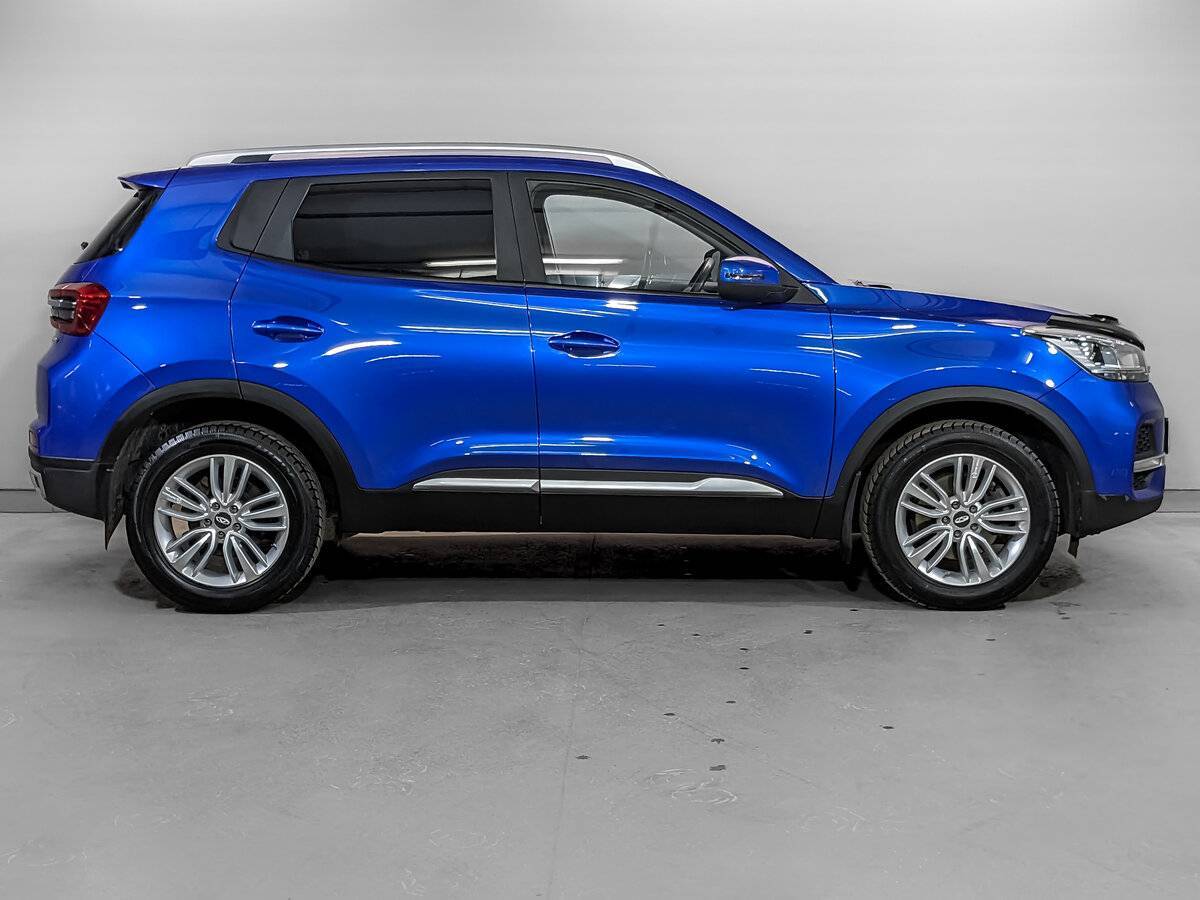 Chery Tiggo 4 б/у, 2019, Механическая. Фото: #3