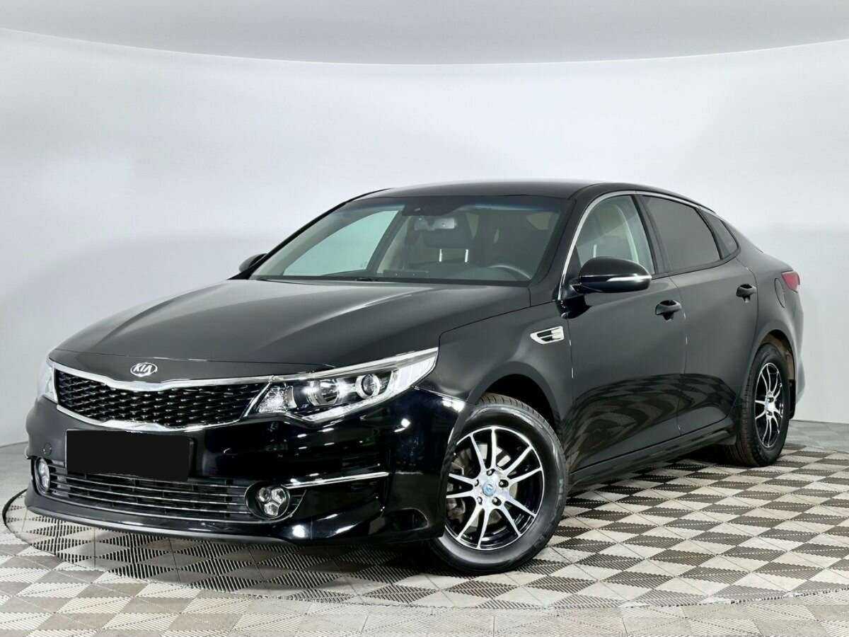 Kia Optima б/у, 2017, Автоматическая. Фото: #0