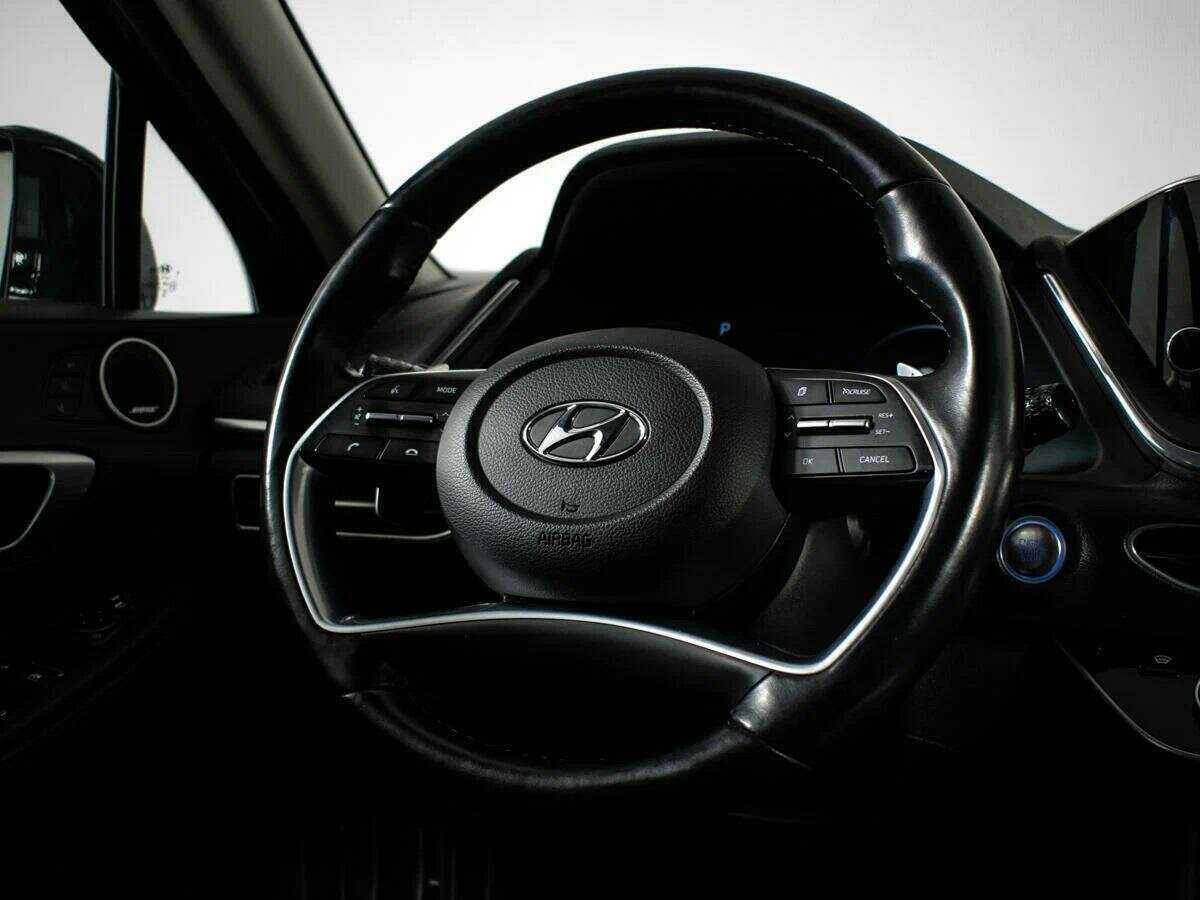 Hyundai Sonata б/у, 2020, Автоматическая. Фото: #13