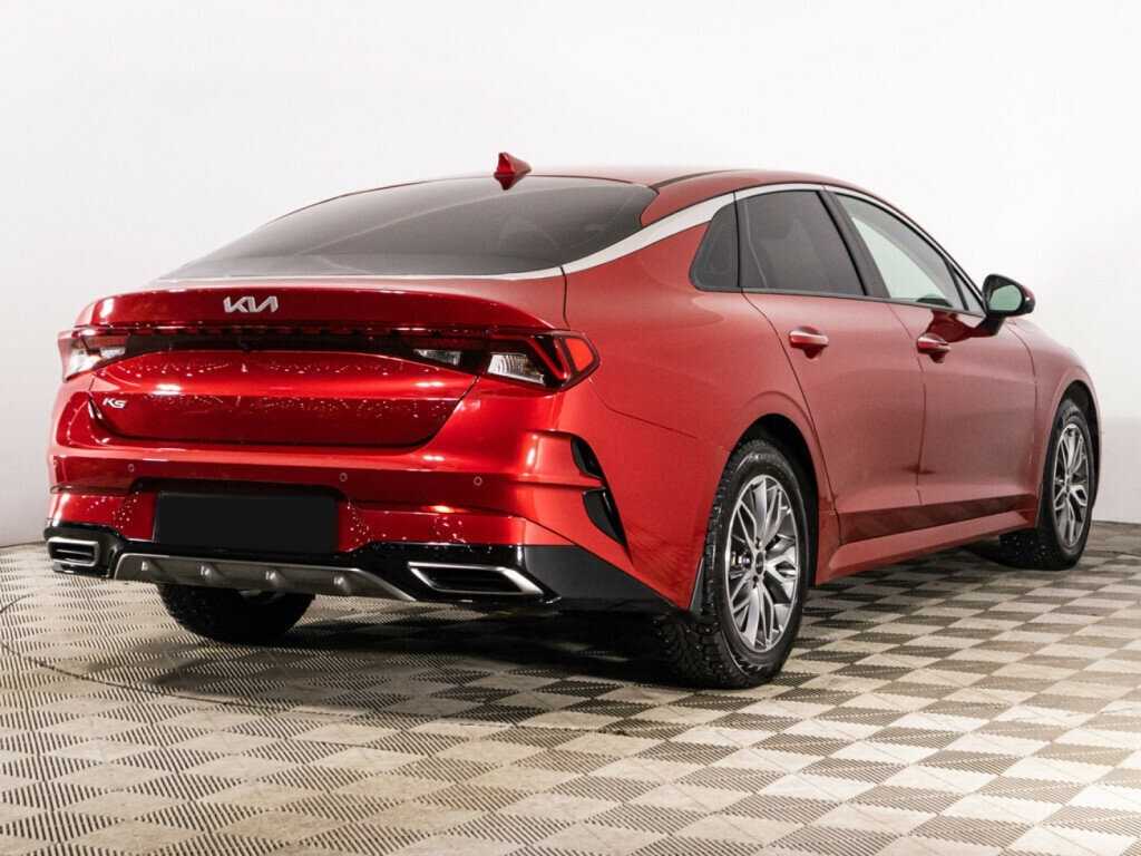 Kia K5 б/у, 2022, Автоматическая. Фото: #4