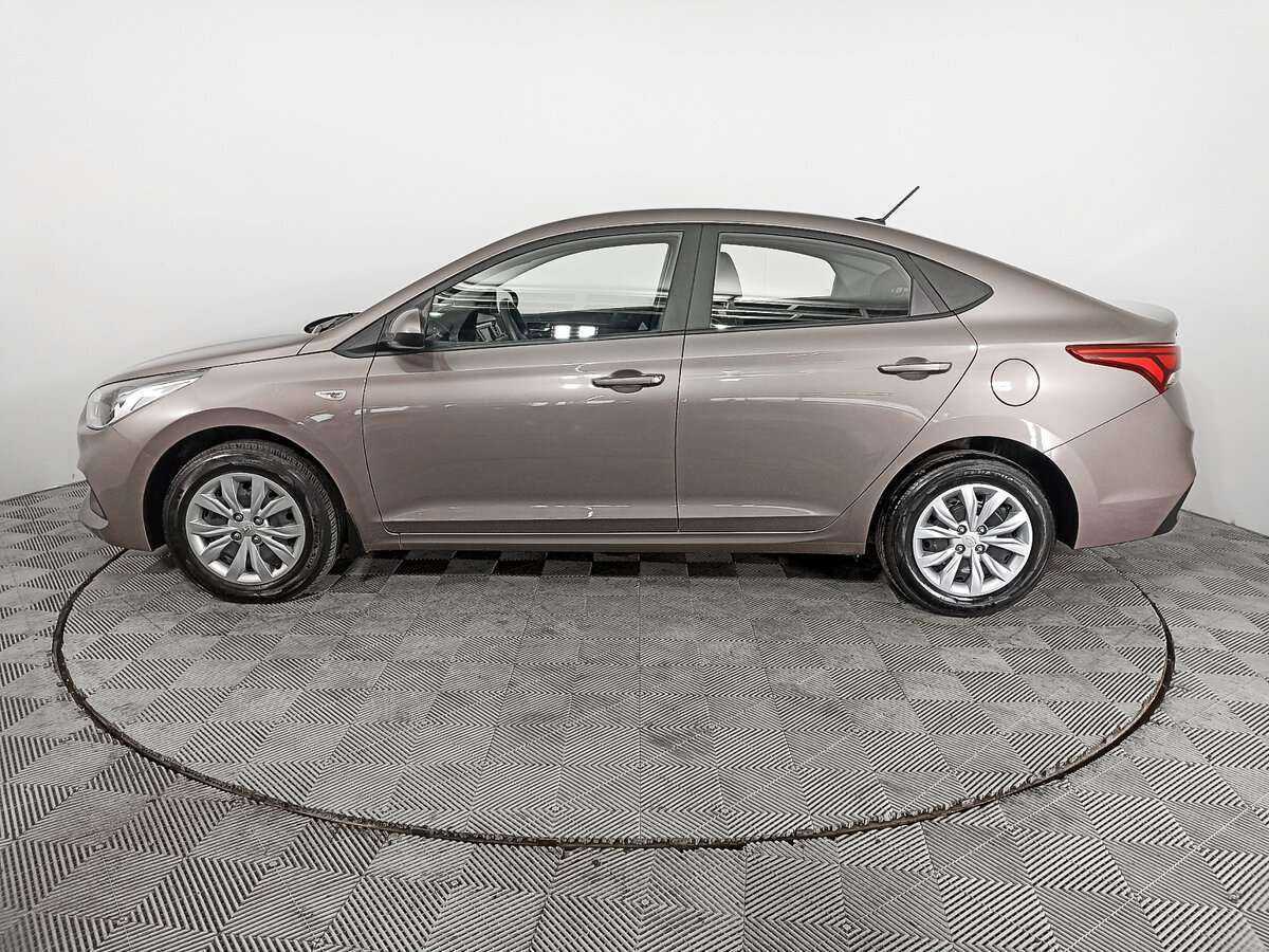 Hyundai Solaris б/у, 2020, Автоматическая. Фото: #7