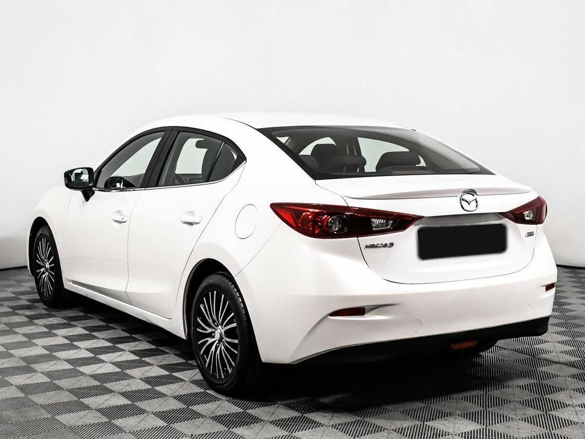 Mazda 3 б/у, 2013, Автоматическая. Фото: #6