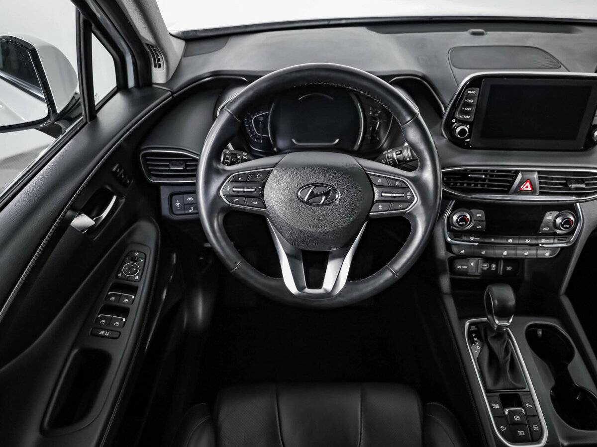 Hyundai Santa Fe б/у, 2020, Автоматическая. Фото: #9