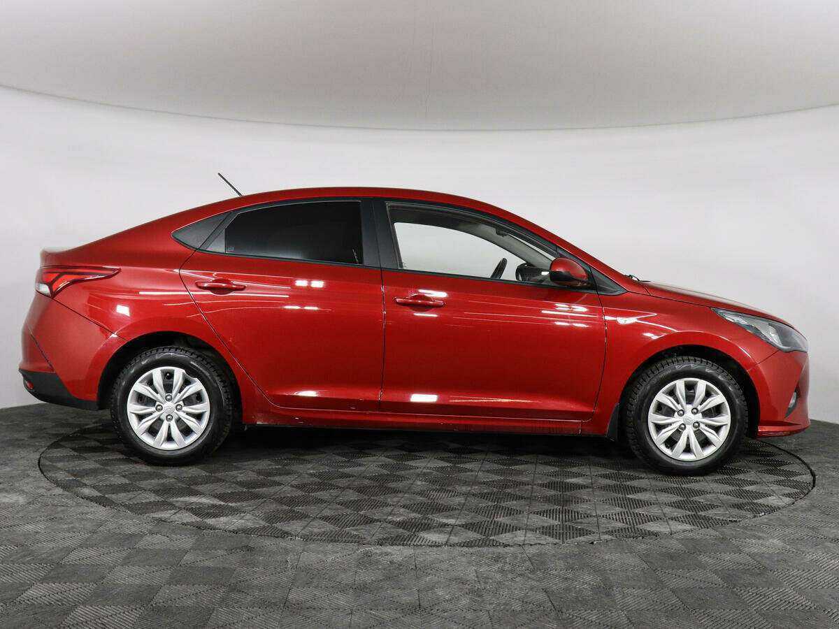 Hyundai Solaris б/у, 2021, Автоматическая. Фото: #3