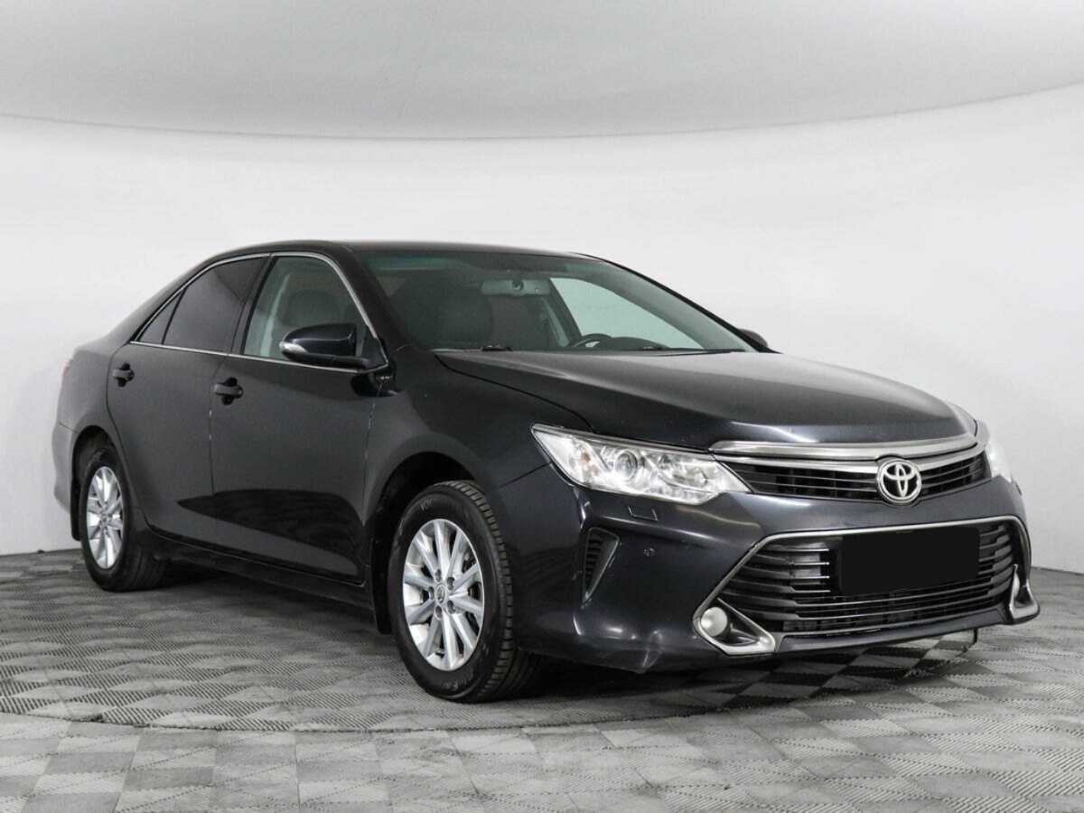 Toyota Camry б/у, 2016, Автоматическая. Фото: #1