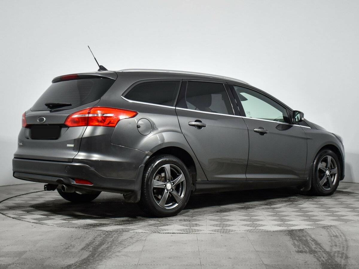 Ford Focus б/у, 2017, Автоматическая. Фото: #4