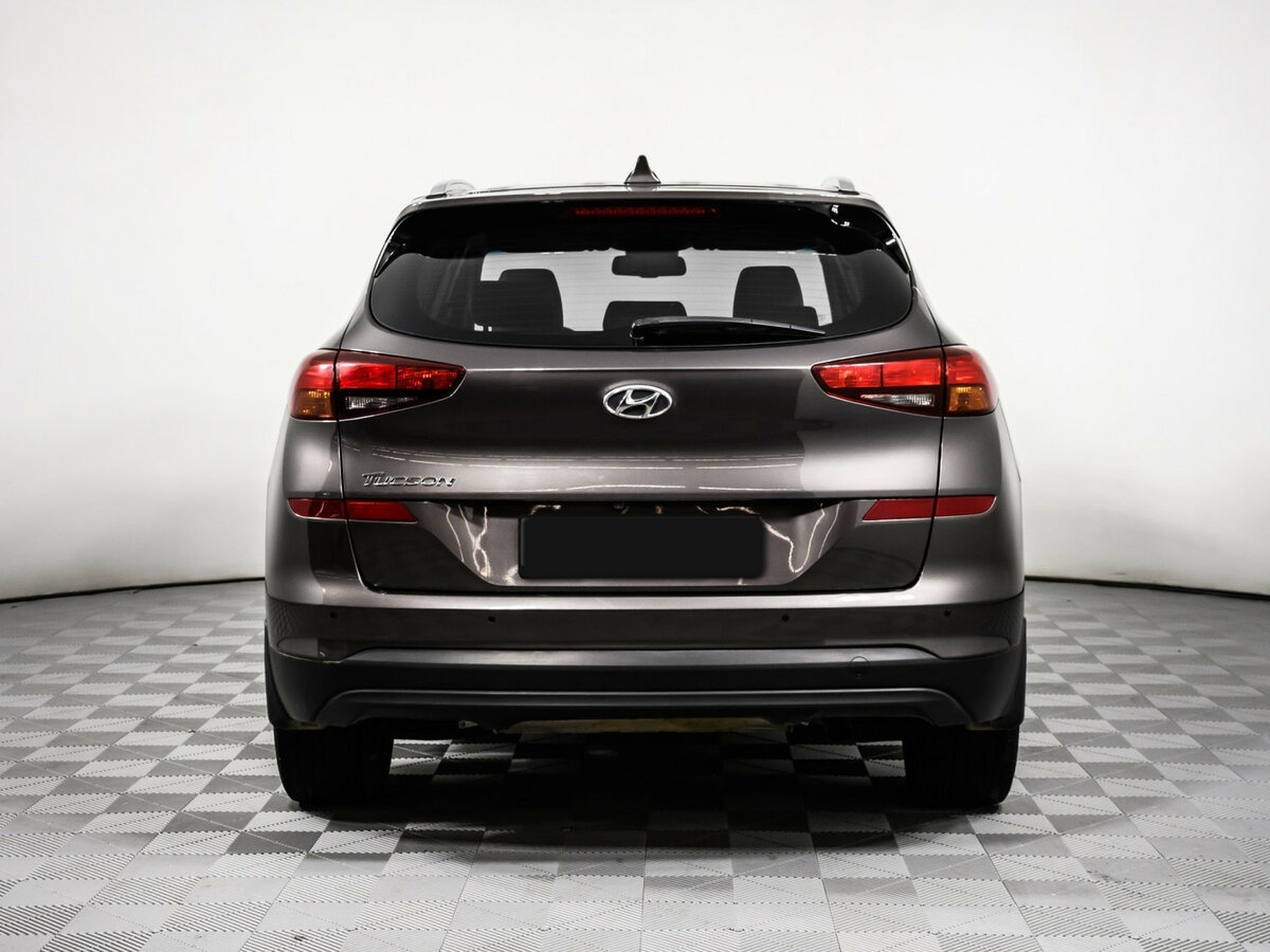 Hyundai Tucson б/у, 2019, Автоматическая. Фото: #5
