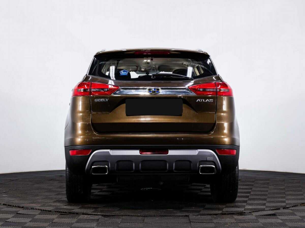 Geely Atlas б/у, 2020, Механическая. Фото: #4