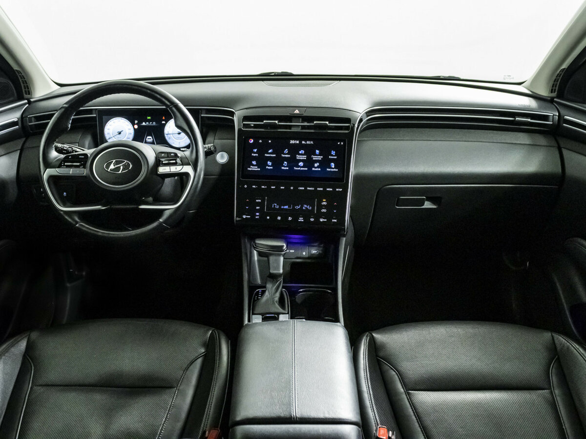 Hyundai Tucson б/у, 2021, Автоматическая. Фото: #16