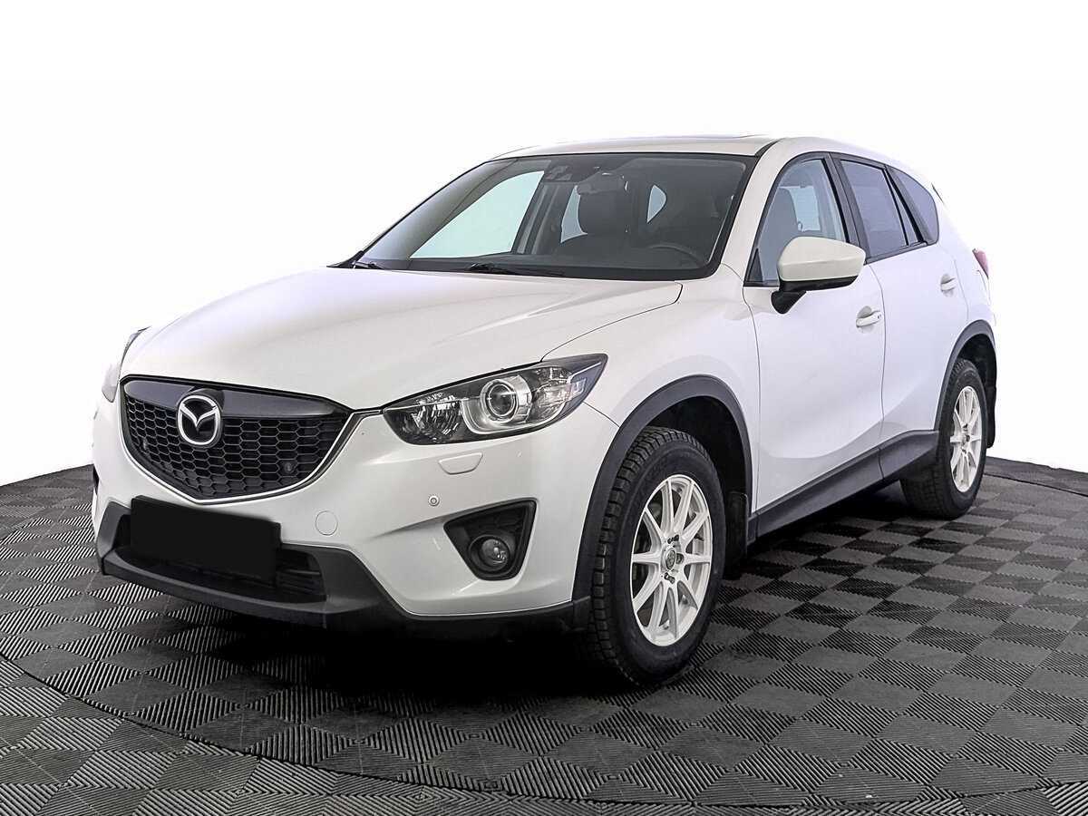 Mazda CX-5 б/у, 2014, Автоматическая. Фото: #0