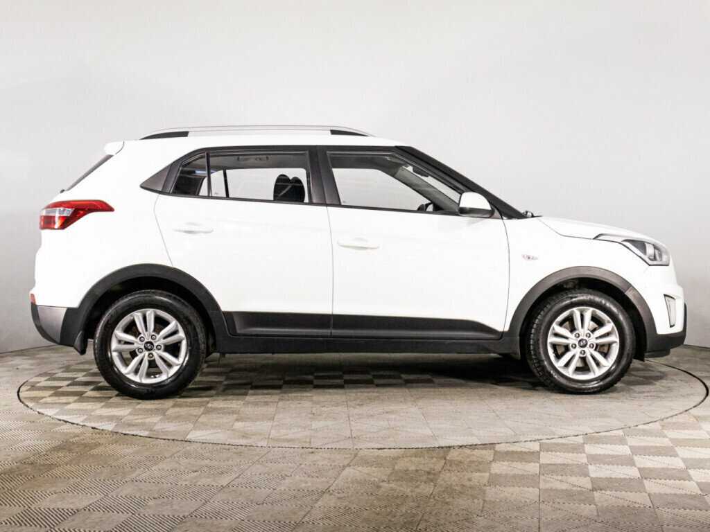 Hyundai Creta б/у, 2017, Автоматическая. Фото: #3