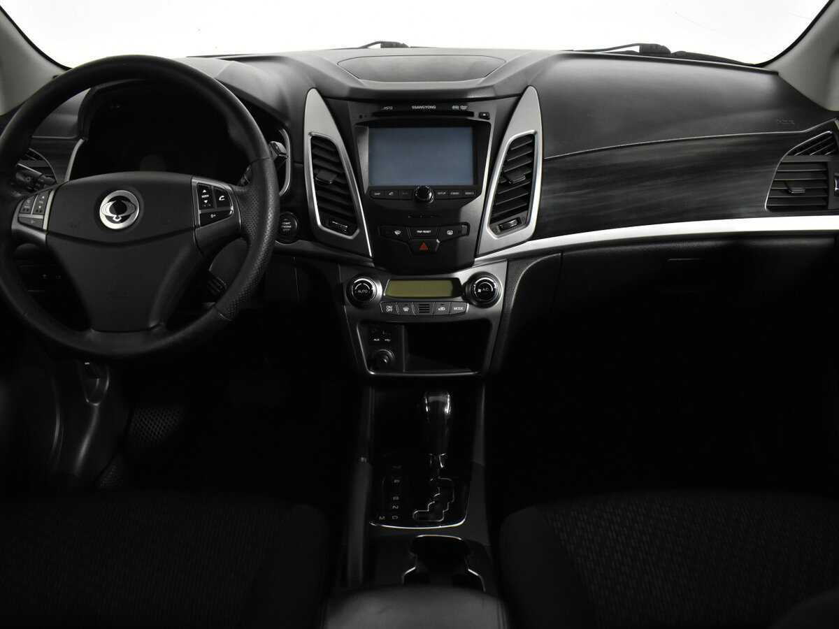 SsangYong Actyon б/у, 2013, Автоматическая. Фото: #9