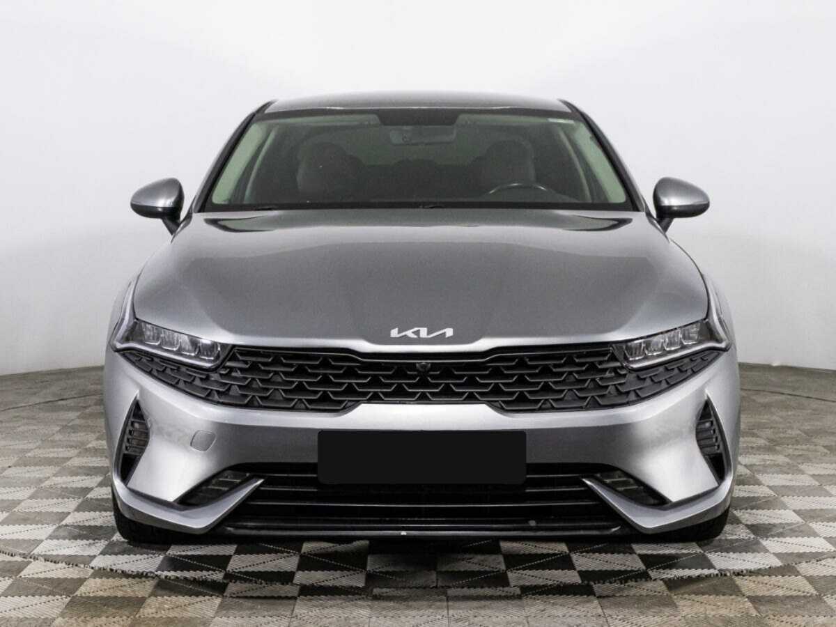 Kia K5 б/у, 2021, Автоматическая. Фото: #1