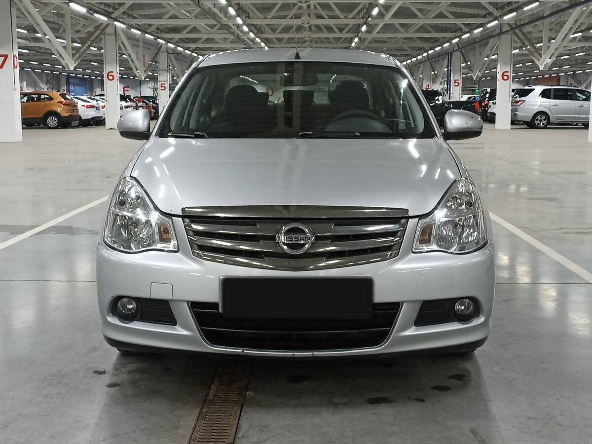 Nissan Almera б/у, 2017, Автоматическая. Фото: #1