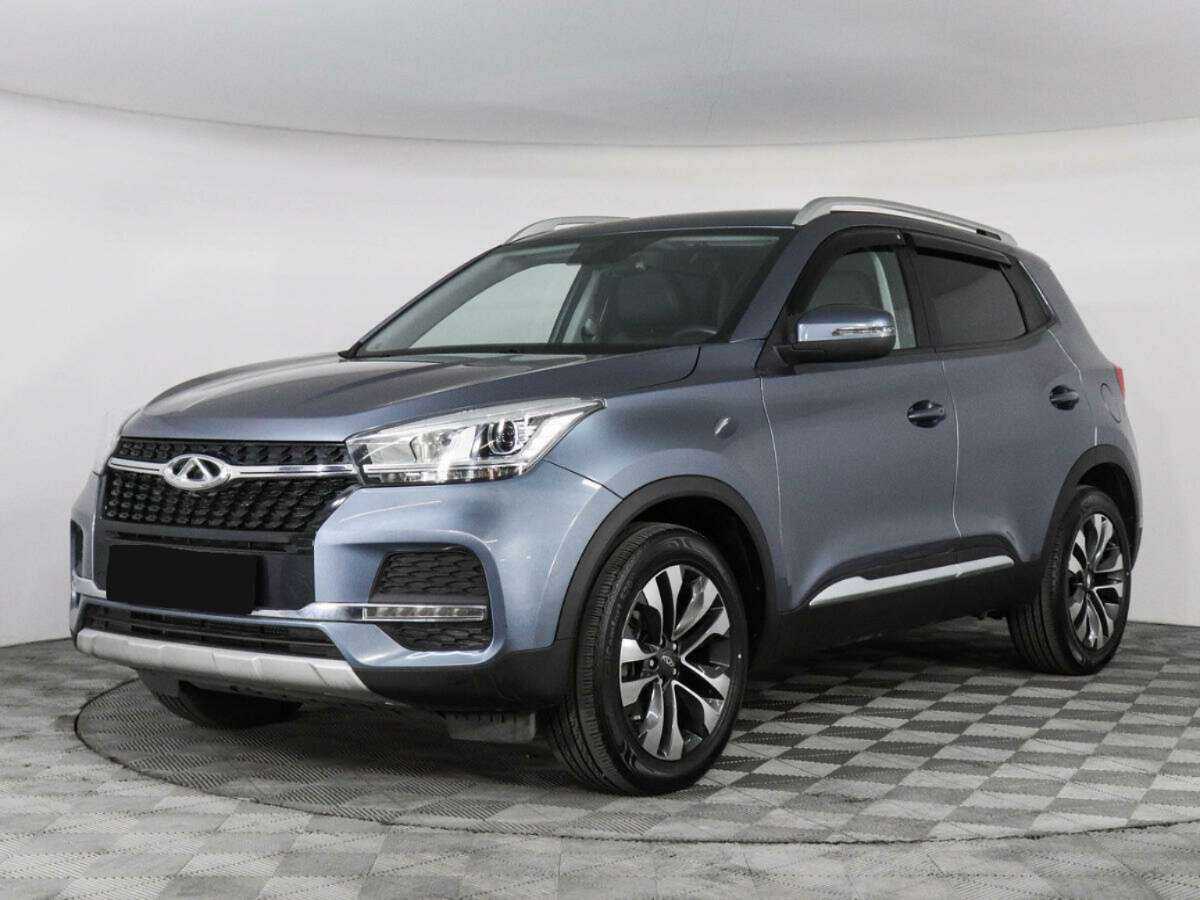 Chery Tiggo 4 б/у, 2021, Вариатор. Посмотреть фото