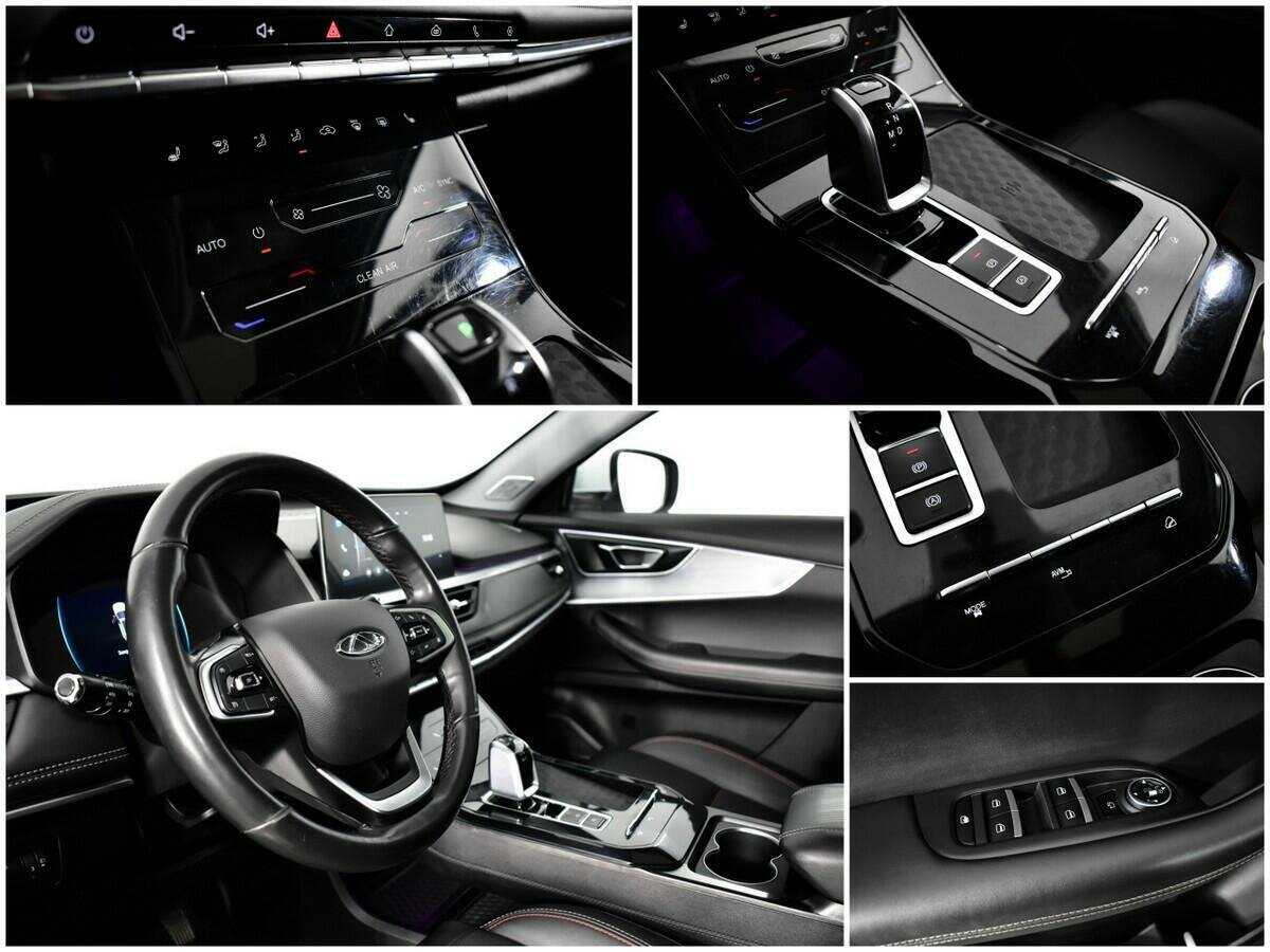 Chery Tiggo 7 Pro б/у, 2021, Вариатор. Фото: #14