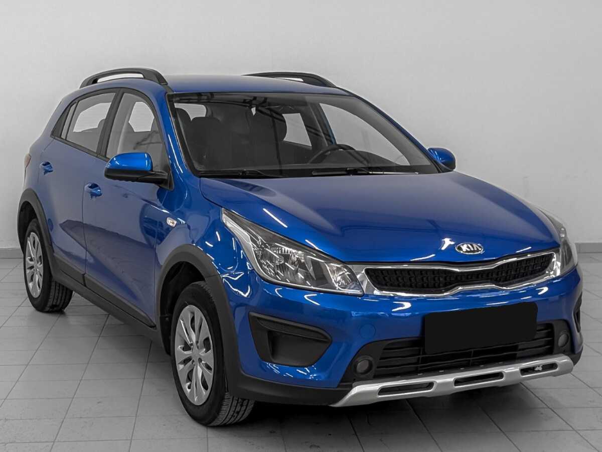 Kia Rio б/у, 2020, Автоматическая. Фото: #2