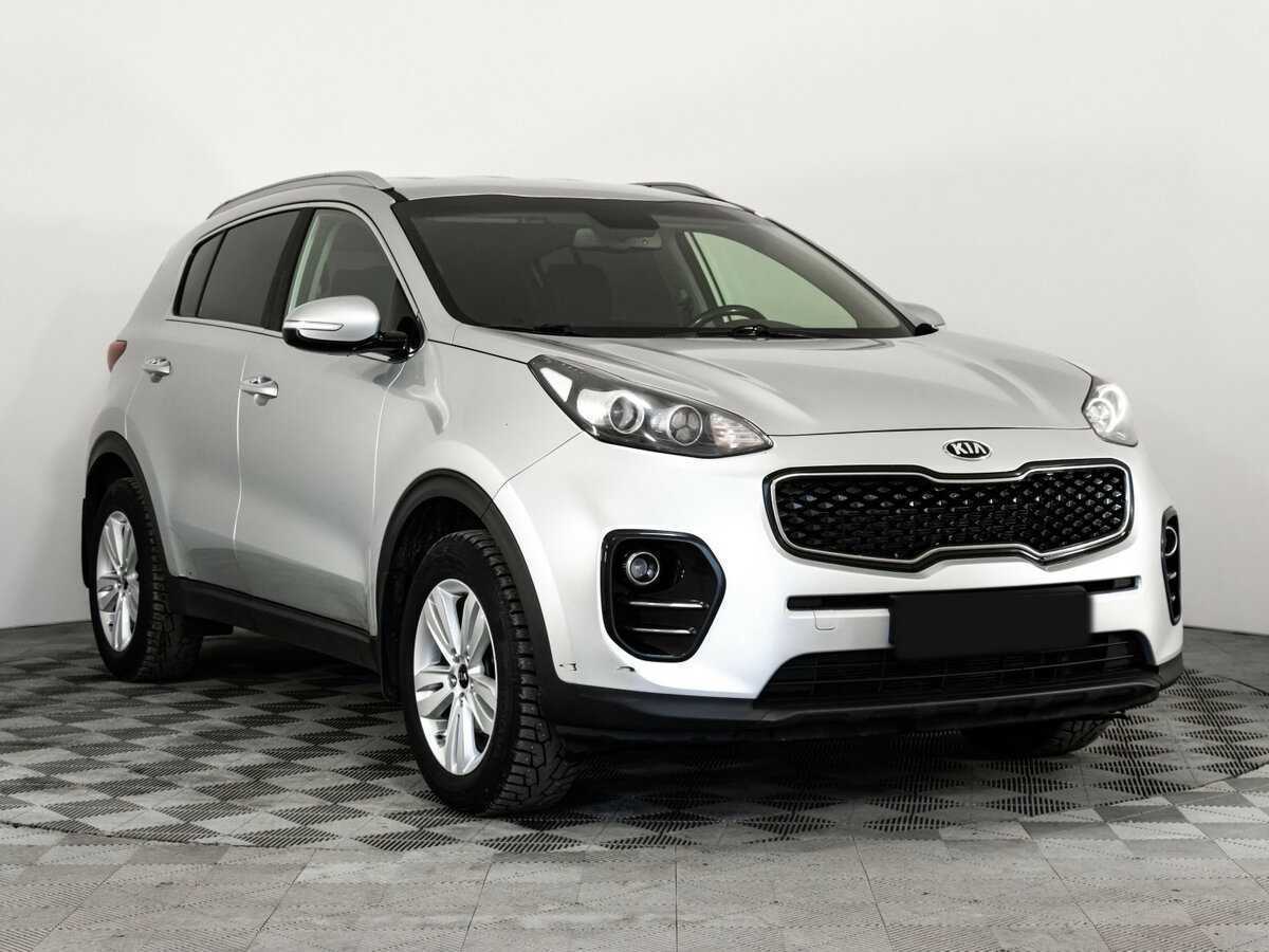 Kia Sportage б/у, 2016, Автоматическая. Фото: #2