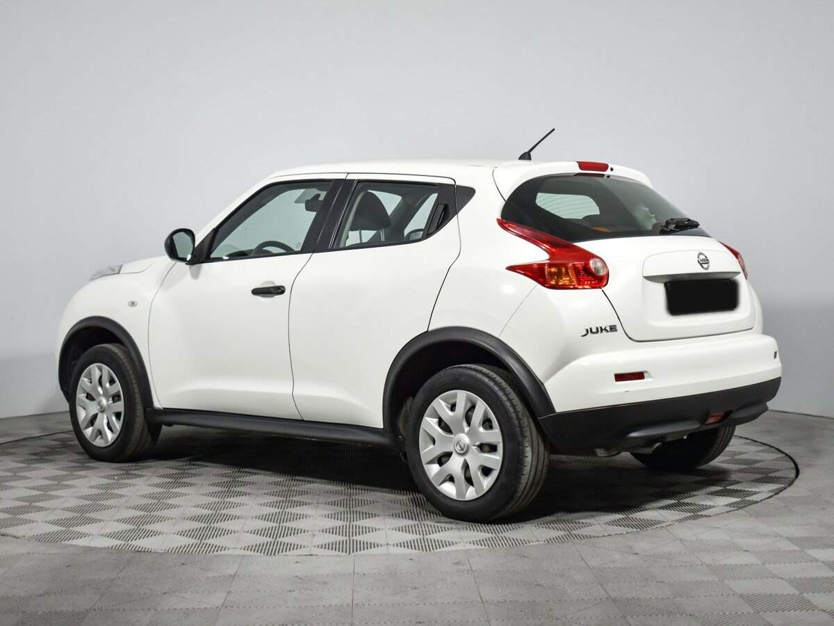 Nissan Juke б/у, 2013, Вариатор. Фото: #6