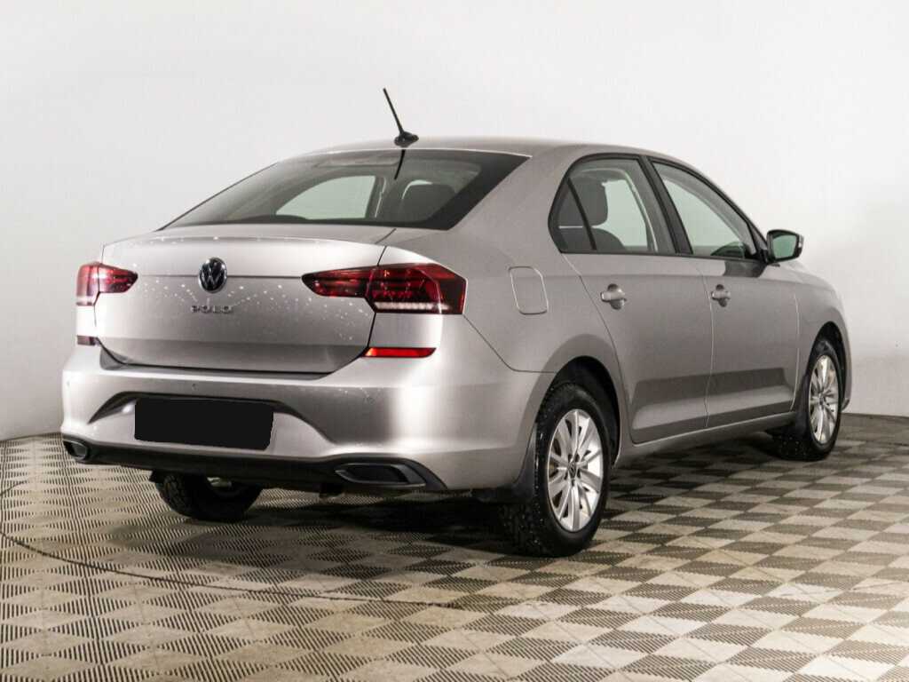 Volkswagen Polo б/у, 2021, Автоматическая. Фото: #4