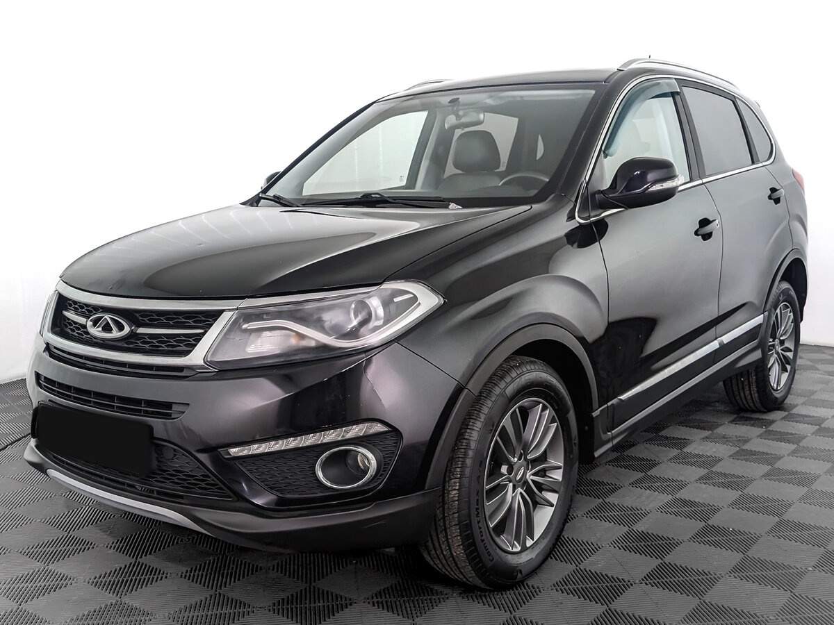 Chery Tiggo 5 б/у, 2017, Вариатор. Фото: #0