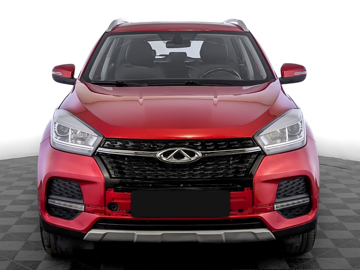 Chery Tiggo 4 б/у, 2022, Вариатор. Фото: #1