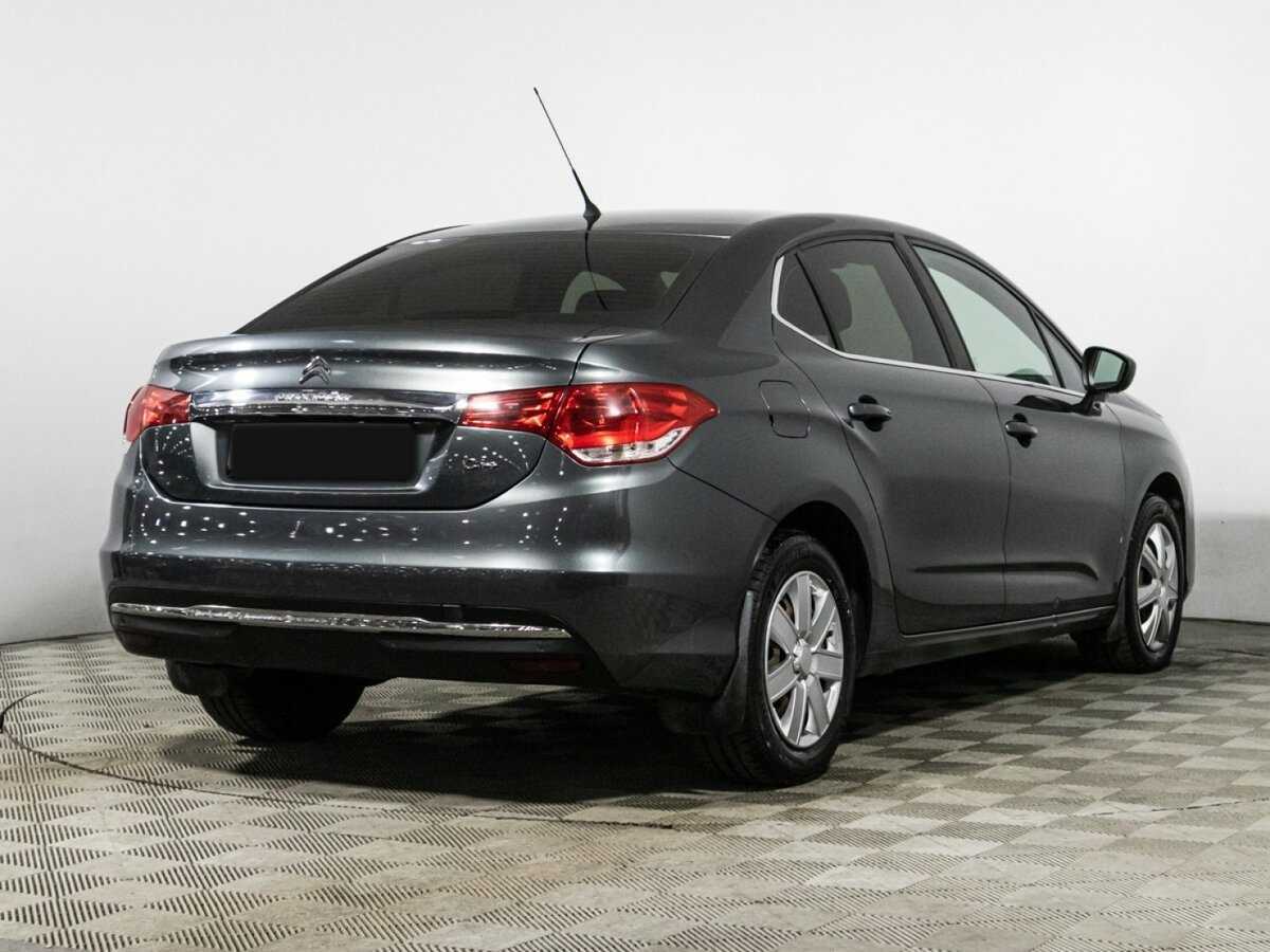 Citroen C4 б/у, 2016, Автоматическая. Фото: #4