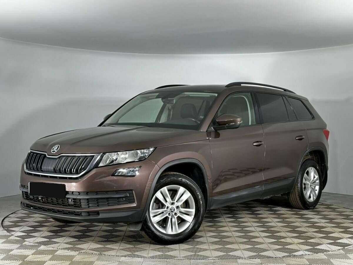 Skoda Kodiaq б/у, 2018, Роботизированная. Посмотреть фото