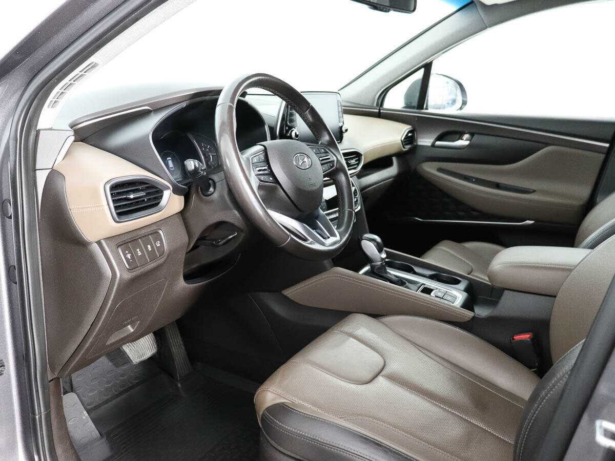 Hyundai Santa Fe б/у, 2019, Автоматическая. Фото: #9