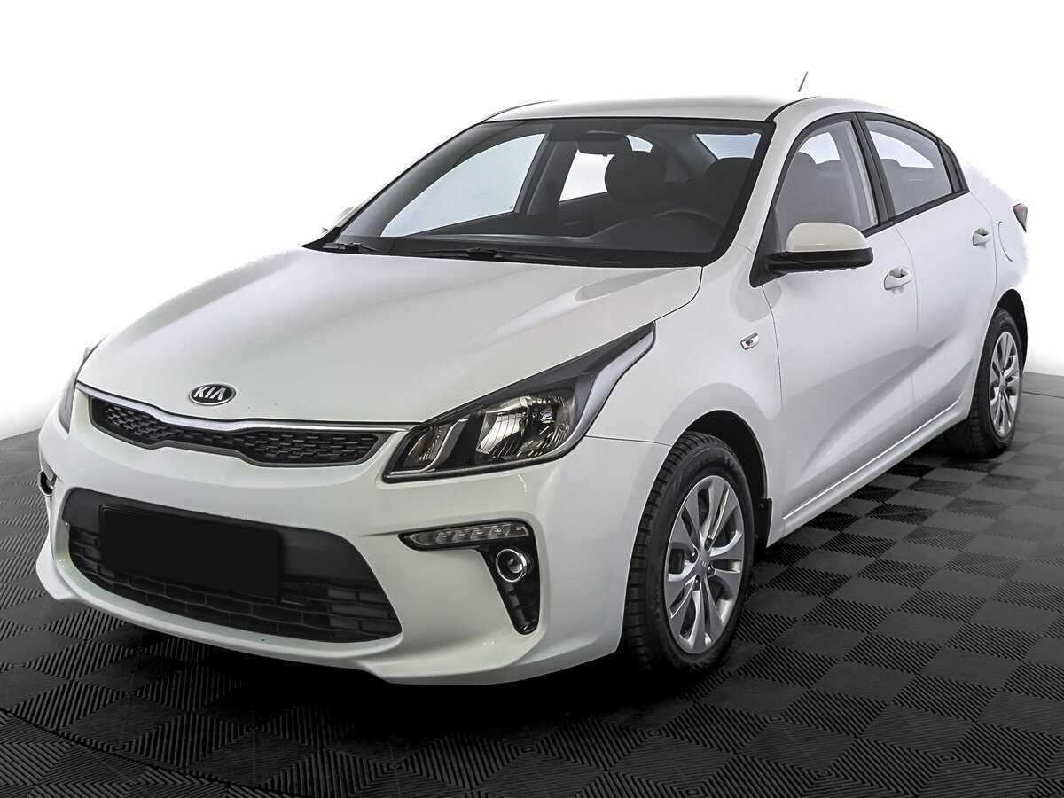 Kia Rio б/у, 2019, Автоматическая. Посмотреть фото