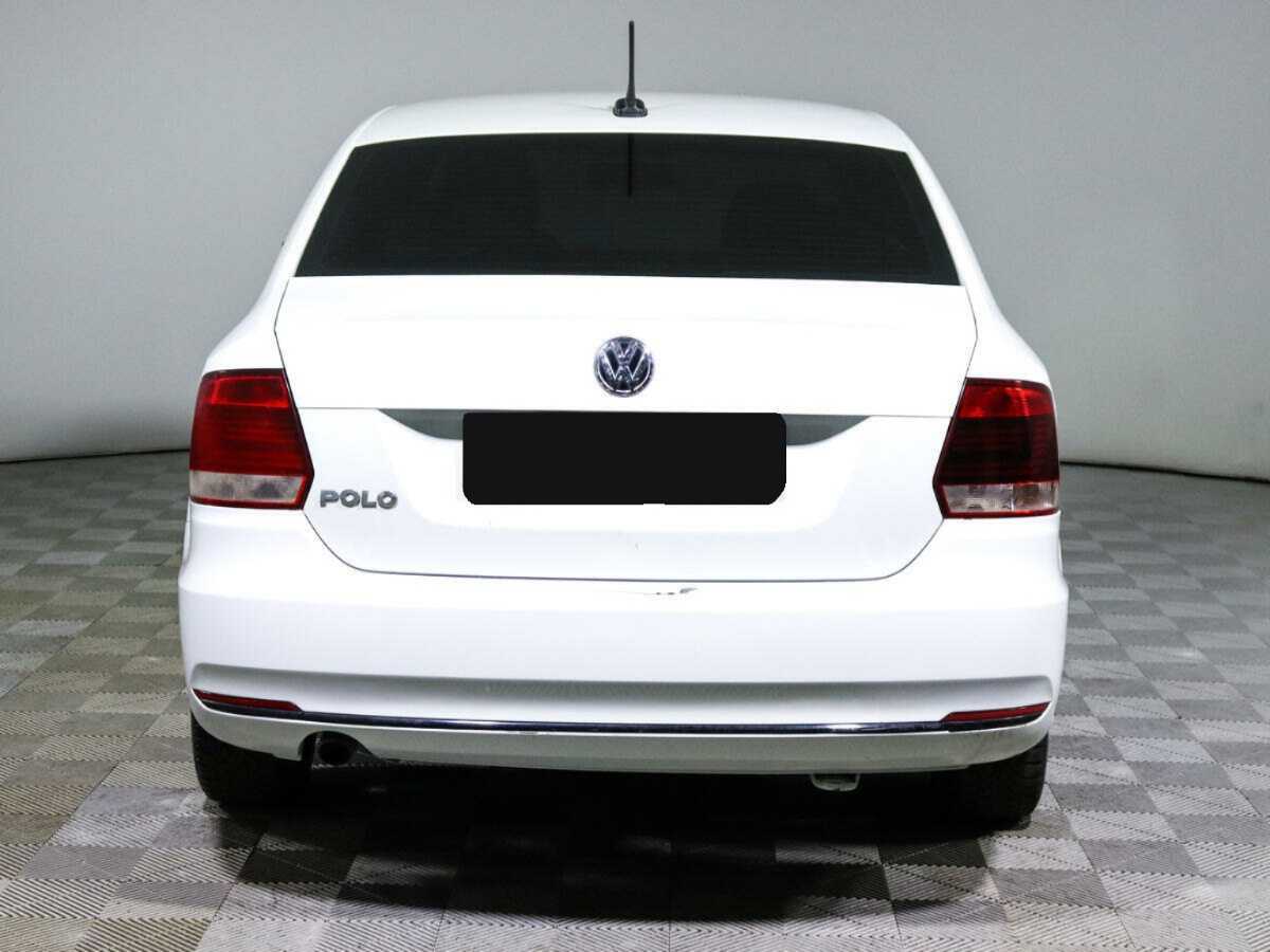 Volkswagen Polo б/у, 2018, Автоматическая. Фото: #4