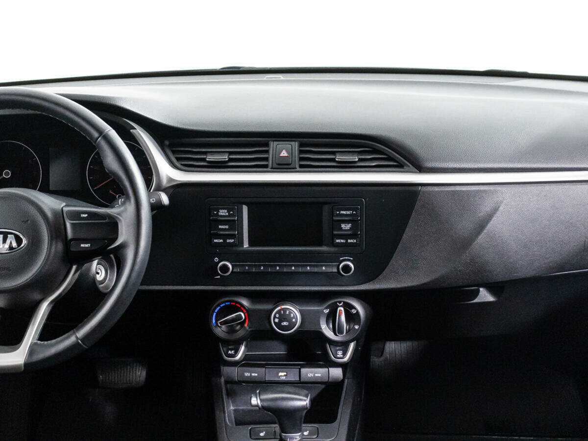 Kia Rio б/у, 2021, Автоматическая. Фото: #13