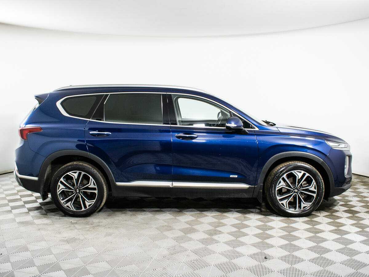 Hyundai Santa Fe б/у, 2018, Автоматическая. Фото: #3