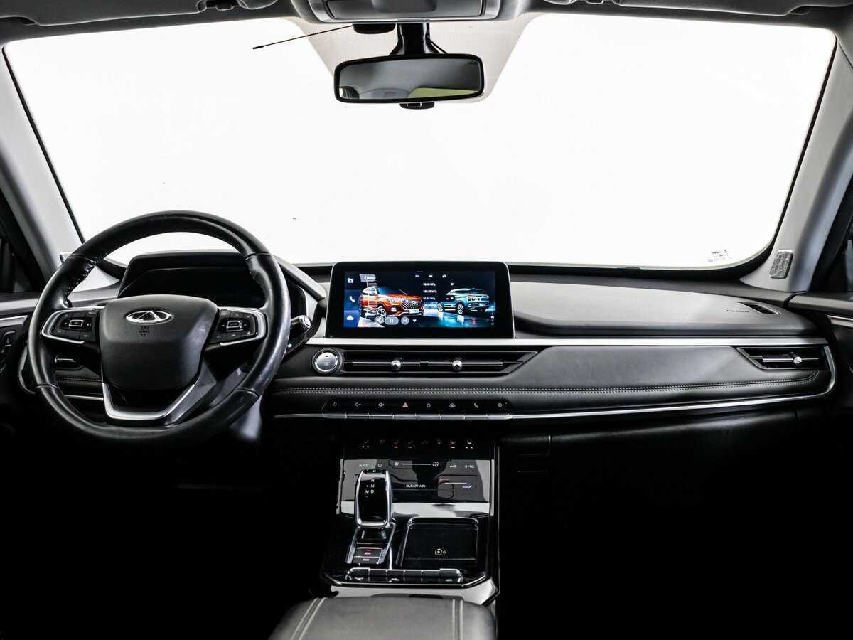 Chery Tiggo 7 Pro б/у, 2020, Вариатор. Фото: #7