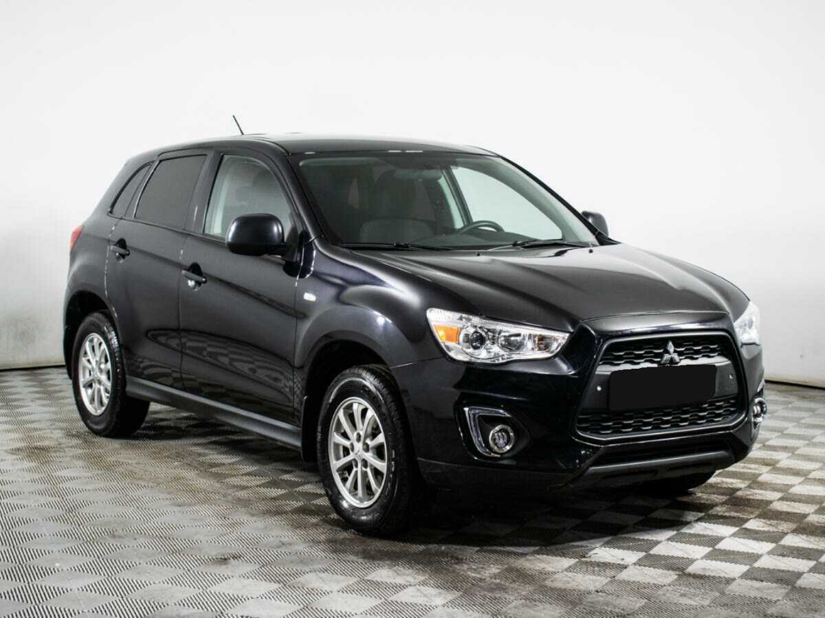 Mitsubishi ASX б/у, 2014, Механическая. Фото: #2