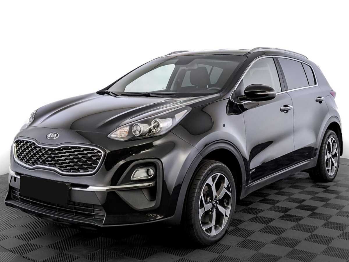 Kia Sportage б/у, 2021, Автоматическая. Фото: #0