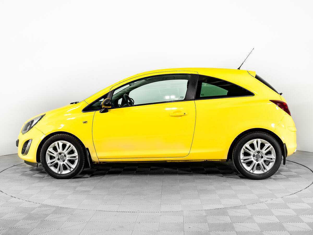 Opel Corsa б/у, 2012, Автоматическая. Фото: #7