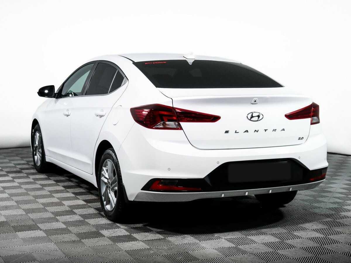 Hyundai Elantra б/у, 2020, Автоматическая. Фото: #6