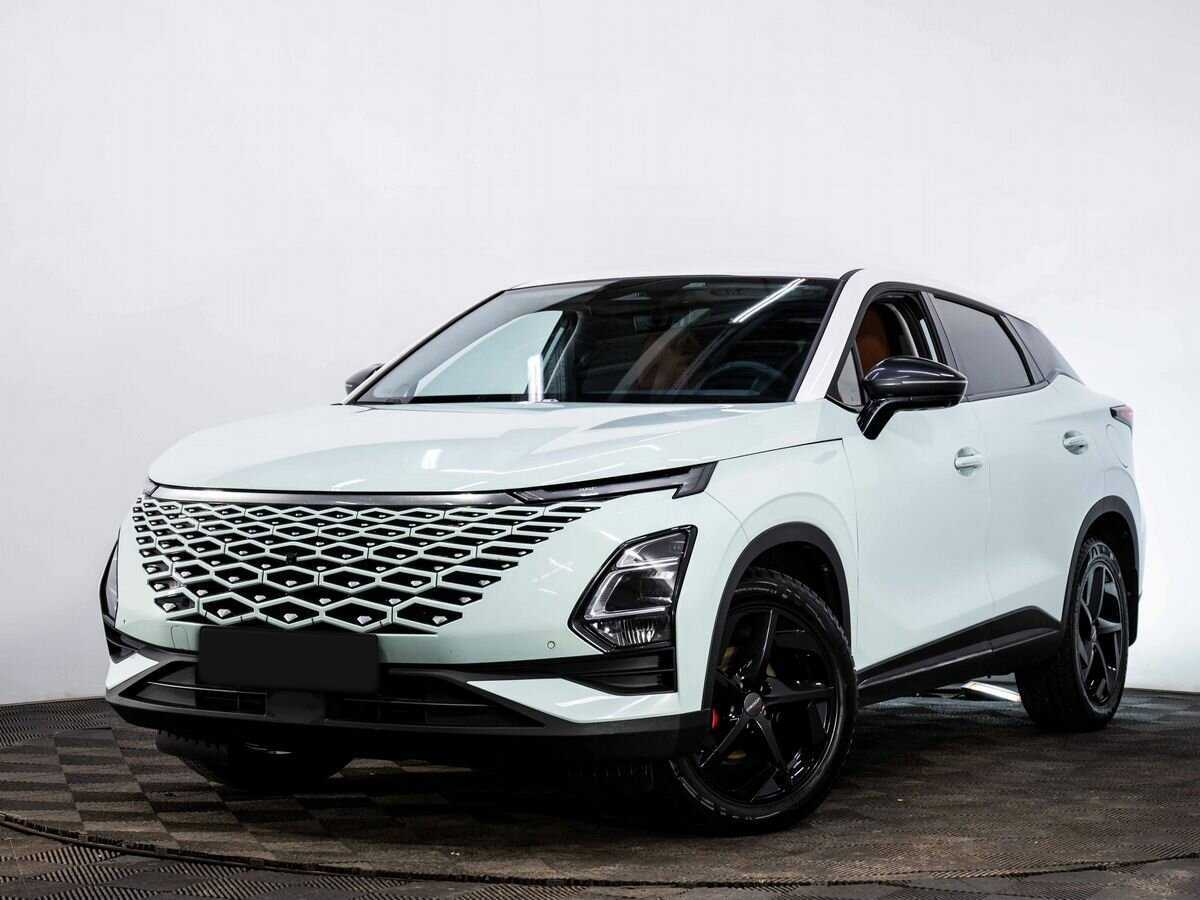 OMODA C5 б/у, 2022, Вариатор. Фото: #0
