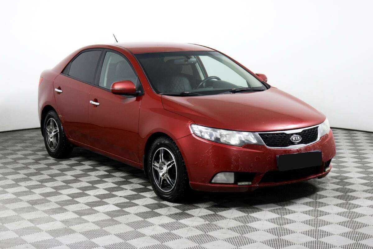Kia Cerato б/у, 2012, Автоматическая. Фото: #2