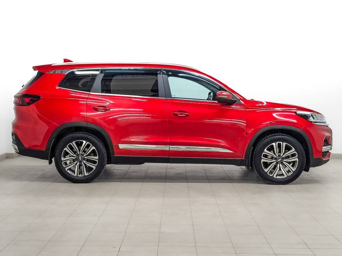 Chery Tiggo 8 б/у, 2020, Вариатор. Фото: #6