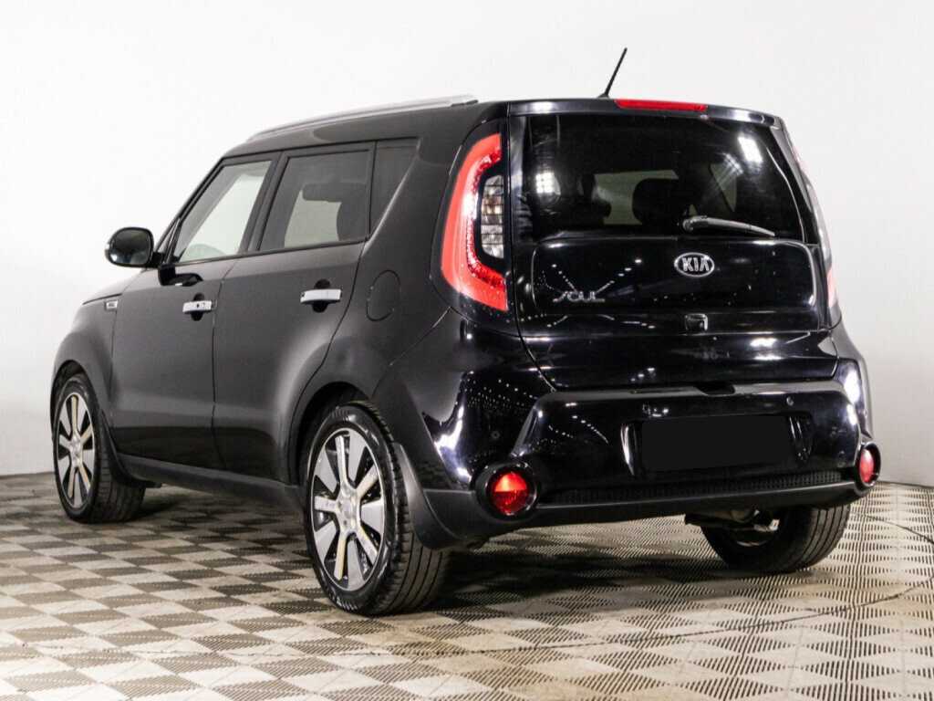Kia Soul б/у, 2015, Автоматическая. Фото: #6