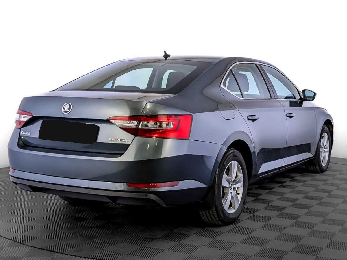 Skoda Superb б/у, 2018, Роботизированная. Фото: #4