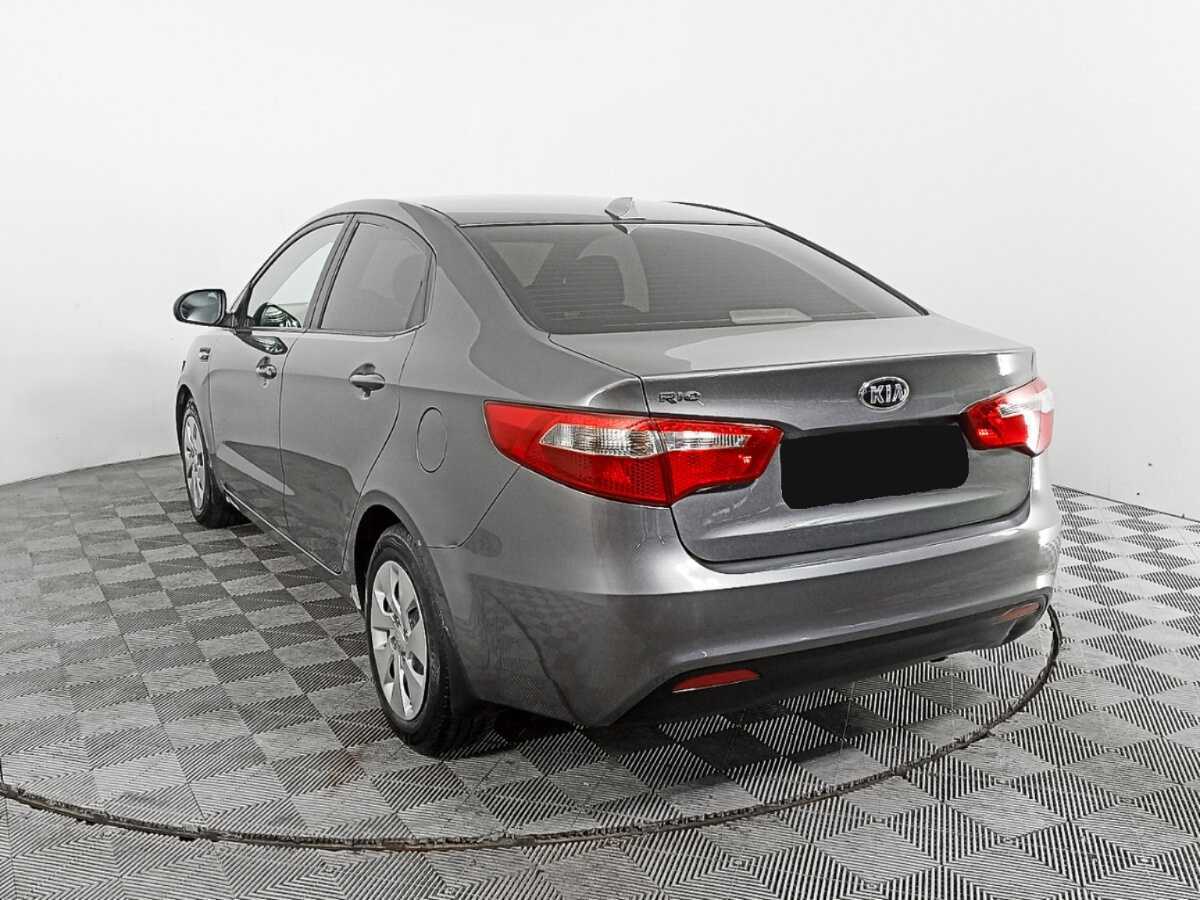 Kia Rio б/у, 2013, Автоматическая. Фото: #4